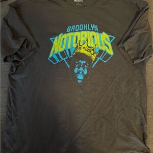 Old Navy Brooklyn Notorious Graphic Tee